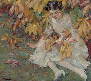 In Autumn Sunlight — Edward Cucuel