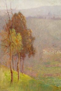 Study For 'city Of Dreams' — Benjamin Haughton
