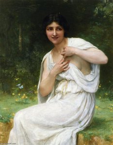 Preparing For The Bath — Guillaume Seignac