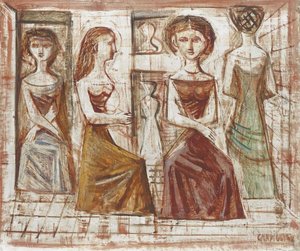 Untitled (440) — Massimo Campigli