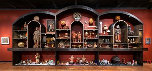 New World Wunderkammer (main Installation Piece) — Amalia Mesa-bains