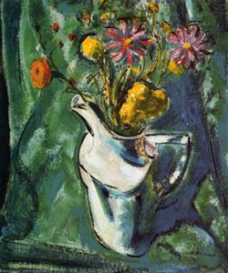 Floral Still Life — Alfred Henry Maurer
