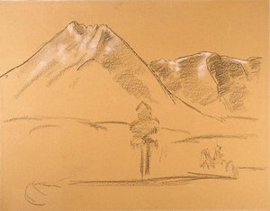 Mt. Katahdin 1 — Marsden Hartley