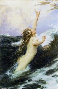 Flying Fish — Herbert James Draper