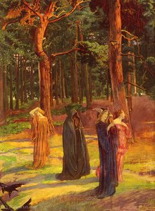 A Dirge — John Byam Liston Shaw