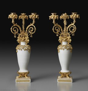 Pair Of Candelabra — Pierre Gouthière
