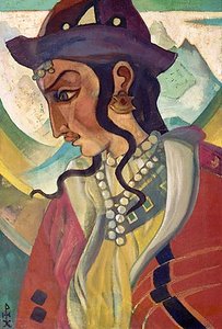 Atlant — Nicholas Roerich