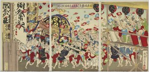utagawa (shunsai) toshimasa 歌川年昌