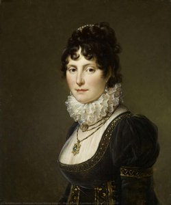 Mary Nisbet, Countess Of Elgin (1777 - 1855) — François Pascal Simon Gérard, Neoclassical French Painting