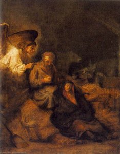 The Dream Of St Joseph Museum Of Fine Arts — Rembrandt Van Rijn, Baroque