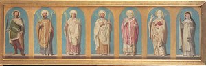 Sept Saints Et Saintes — Cazes Romain