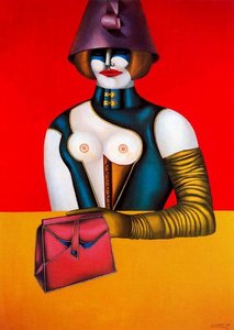 West 48th Street — Richard Lindner