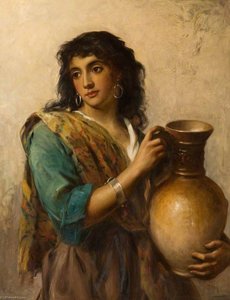 An Egyptian Beauty — Thomas Kent Pelham
