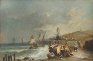 Seascape — Edmund Thornton Crawford