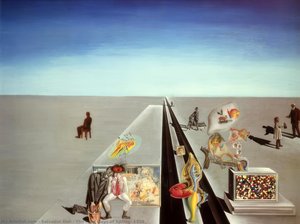 The First Days Of Spring, 1929 — Salvador Dalí, Surrealist Dreamscape