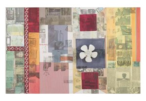 Recital (spread) — Robert Rauschenberg
