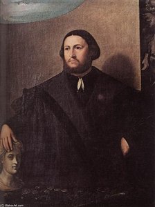 Portrait Of Raffaele Grassi — Sebastiano Florigerio