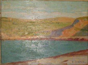 La Plage D'argelès — Étienne Terrus