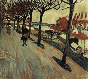 Banks Of Seine — André Derain