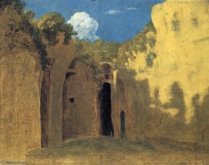 The Grotto At Posillipo — Thomas Jones