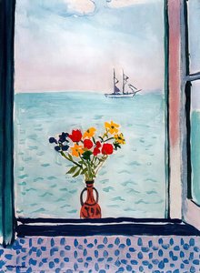 Window At Goulette — Albert Marquet