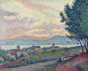 St. Tropez, Pinewood — Paul Signac