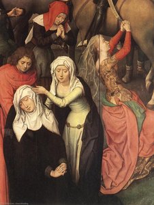Passion (greverade) Altarpiece (detail) — Memling, Hans