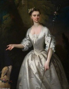 Peg Woffington — Joseph Highmore