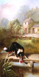 The Dog And The Piece Of Flesh — John Bucknell Russell