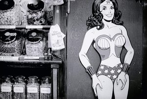 Wonder Woman — Barkley Leonnard Hendricks