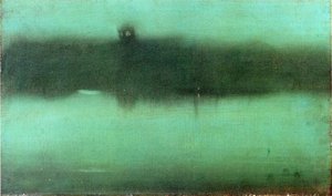 Nocturne: Grey And Silver — James Abbott Mcneill Whistler