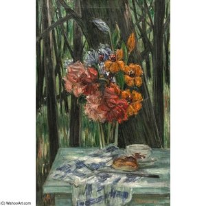 Outdoor Still Life — Louis Ritman