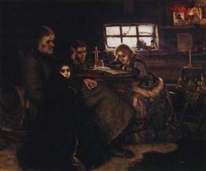 Menshikov In Berezovo — Vasily Ivanovich Surikov