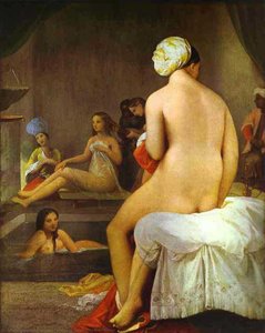 The Small Bather — Jean-auguste-dominique Ingres