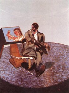 Portrait Of George Dyer In A Mirror, 1968 — Francis Bacon