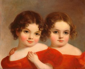 The Leland Sisters — Thomas Sully, Romanticism
