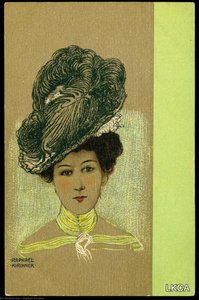 Portraits Of Viennese Ladies — Raphael Kirchner