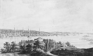 New York City And Harbor From Weehawken — Pavel Svinyin
