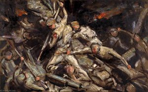 Mametz Wood (sketch) — Christopher Williams