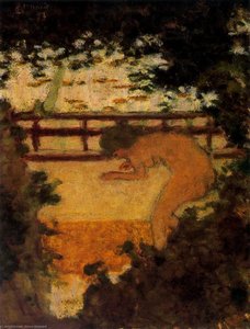 The Bath — Pierre Bonnard