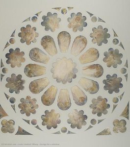 Design For A Window — Louis Comfort Tiffany