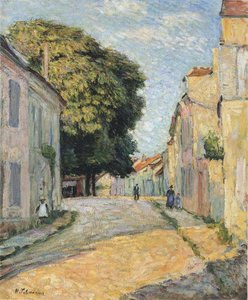 A Street In Montevrain — Henri Lebasque