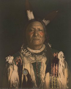 Not Afraid Of The Pawnee Yanktonai Sioux Chief — De Lancey Gill
