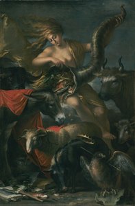 Allegory Of Fortune — Salvator Rosa, Baroque Style