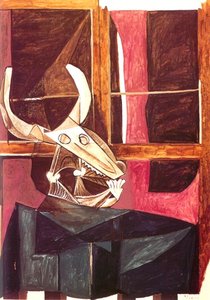 Still Life With Steer's Skull — Pablo Picasso