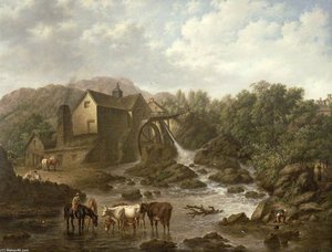 The Old Watermill — Charles Towne