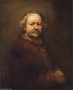 Selfportrait Ng London — Rembrandt Van Rijn