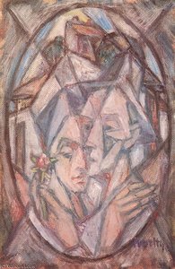 Idyll On Szentendre — Janos Kmetty