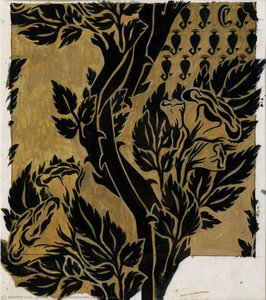 Floral Design — Arthur Heygate Mackmurdo