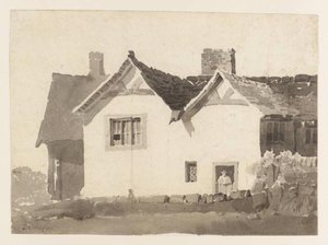 Cottage At Stratford — David Cox